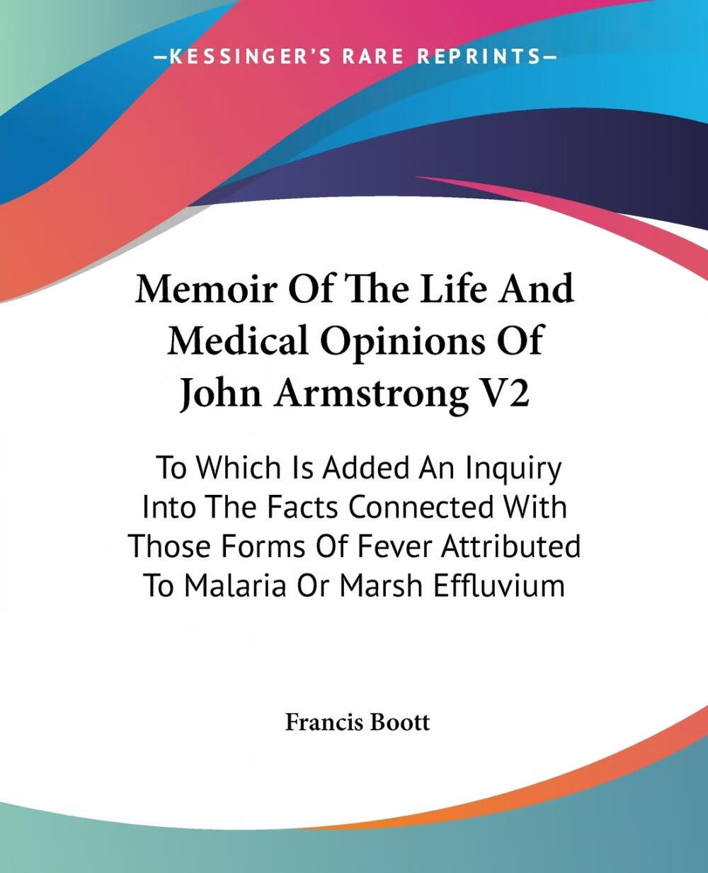 【预售 按需印刷】memoir of the life and medical opinions of john
