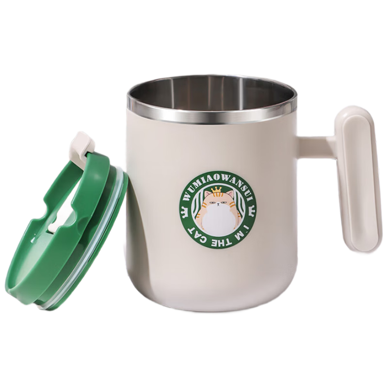 �ݽ�304��������˱�����칫��ˮ��˫����̱��¿��ȱ�����Сè�� 21.9Ԫ