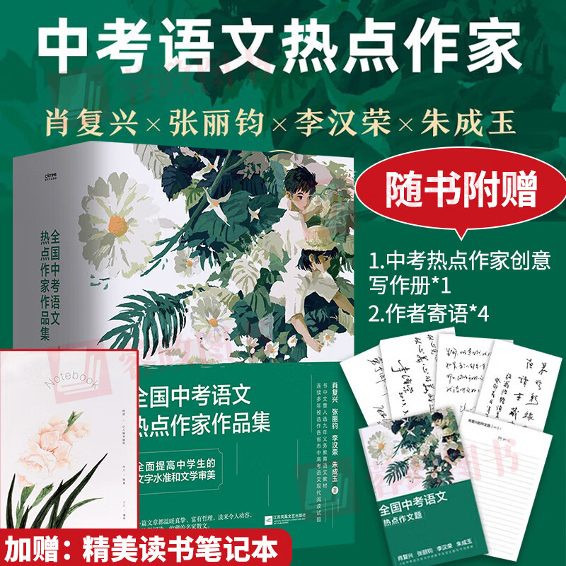 全国中考语文热点作家作品集肖复兴朱成玉作