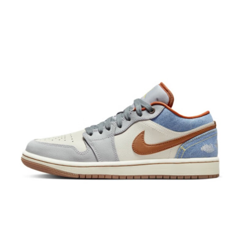 耐克(nike)女鞋 air jordan 1 low 复古休闲撞色低帮防滑耐磨女款休闲