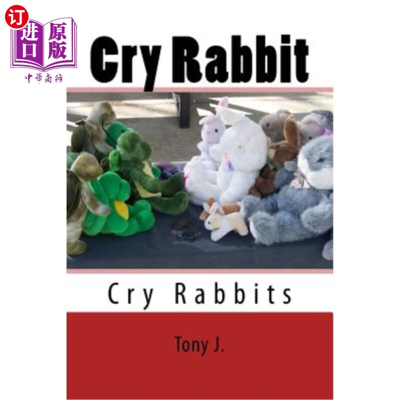 海外直订cry rabbit 哭的兔子