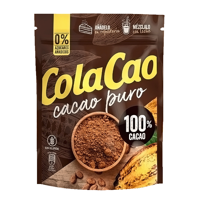ColaCao西班牙進口100%純可可粉250g/袋烘焙牛奶沖泡即食高樂高