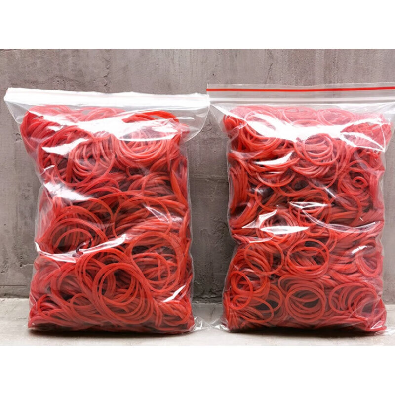 美发耐高温抗热橡皮筋冷烫发专用皮筋烫热烫耐高温橡皮筋 小号25mm约