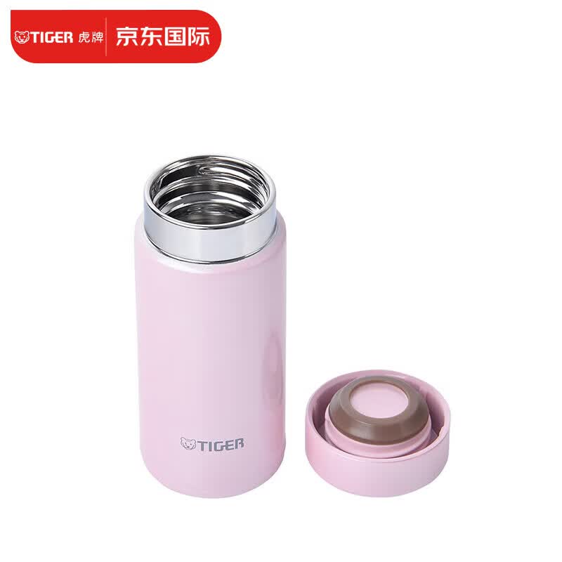 虎牌（Tiger） 梦重力不锈钢真空商务保温杯男女商务保温水杯茶杯两用保冷杯 粉色 200ML MMP-J021PS高性价比高么？