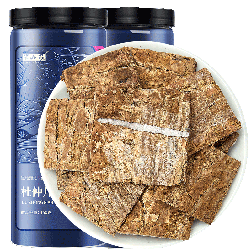 半山農(nóng) 杜仲300g 杜仲茶樹皮杜仲片泡酒中藥材料 中老年筋骨養(yǎng)生茶泡水