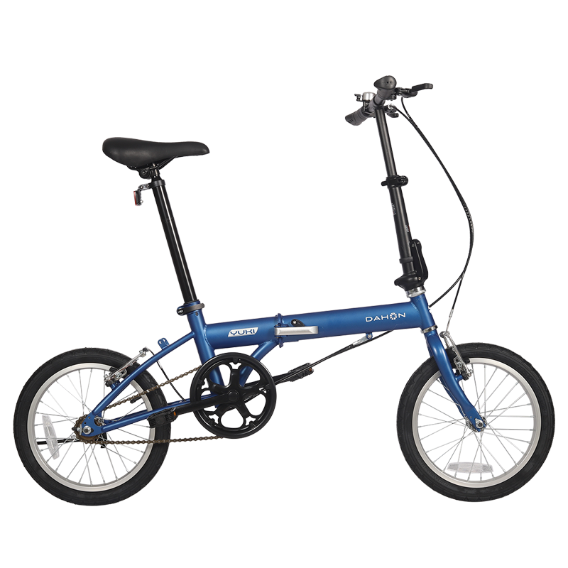 大行（DAHON）KT610折疊自行車16英寸單速男女學生上班上學城市通勤單車 消光藍