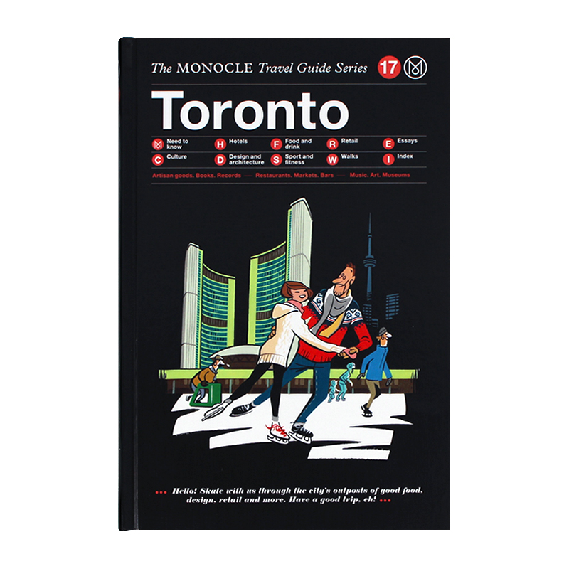 现货 Toronto: The Monocle Travel Guide Series多伦多 城市旅行指南 英文原版