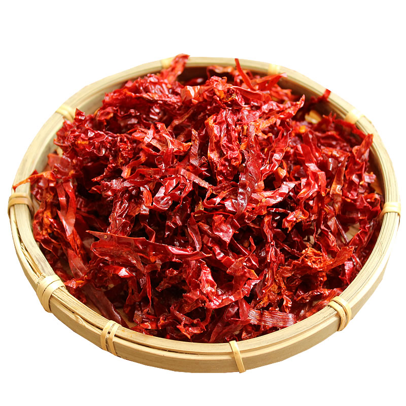 jussmini甘肃辣椒丝500g农家炒菜干煸辣椒丝干香辣椒线椒丝二荆条辣椒