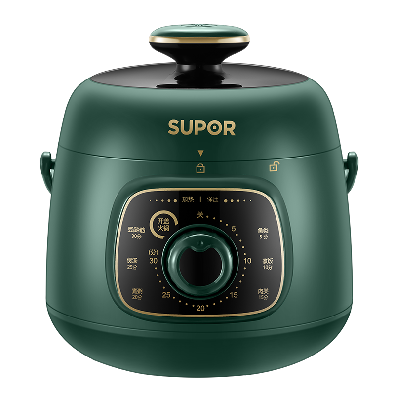 苏泊尔(SUPOR)电压力锅1.8L-选手之选