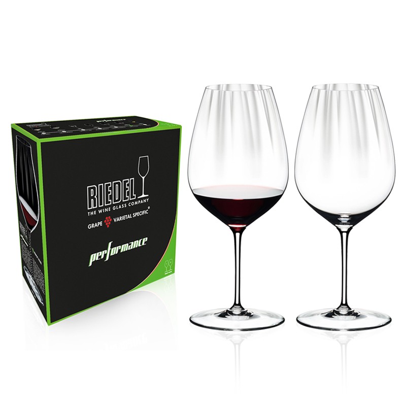 醴铎riedel奥地利进口水晶玻璃红酒杯套装家用高脚葡萄酒杯棱镜系