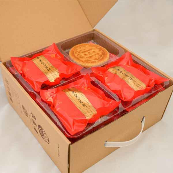 山头林村平遥庆义泉空心月饼 20个 其他 0g 0个装