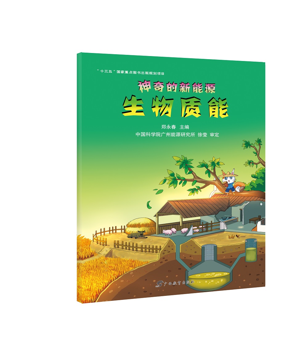 神奇的新能源·生物质能 