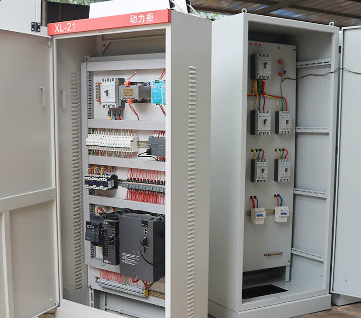 xl-21动力柜防爆可编程显示屏配电箱低压交流电力开关控制配电柜 意向