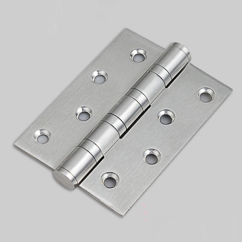 找钢巴巴 不锈钢合页 加厚折叠合页  门窗小折页配螺丝 2.