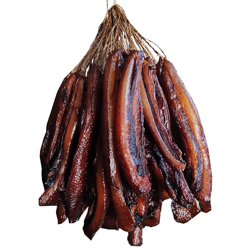 广东腊肉5斤广式腊肠正宗甜商用腊味煲仔饭江门腊肉广味腊肉整箱客家