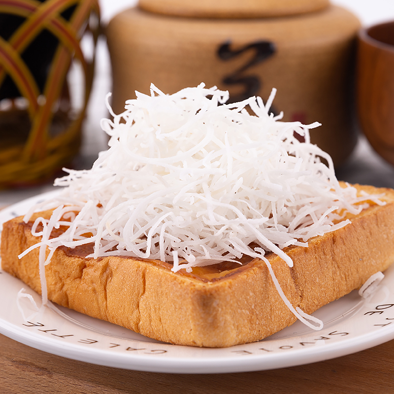 海南特产椰丝条散装椰丝椰蓉烘焙原料蛋糕椰丝球椰丝条500g 500g