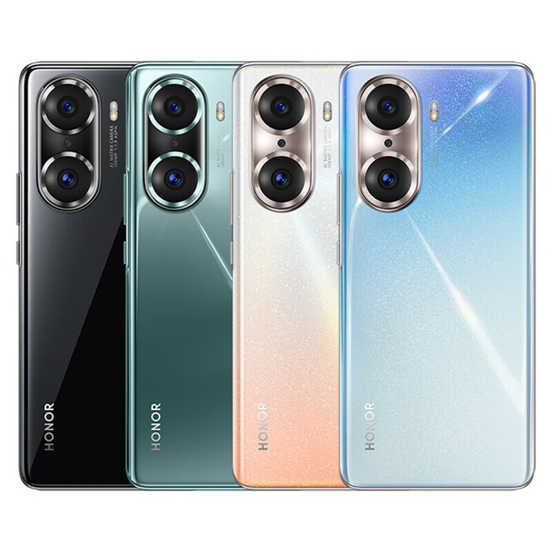 荣耀6012gb256gb亮黑色前后双曲设计1亿像素超清摄影高通骁龙778g5g6