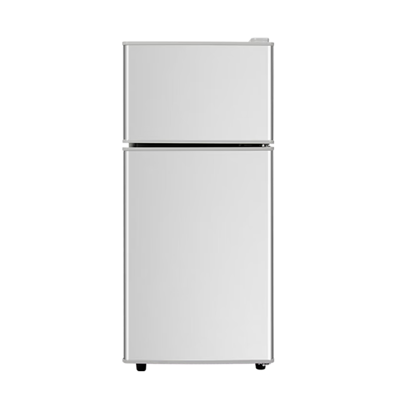 志高（CHIGO）小冰箱 双门租房宿舍小户型家用 冷藏冷冻双开门 迷你电冰箱 一级能效 节能保鲜BCD-72A150D 银色