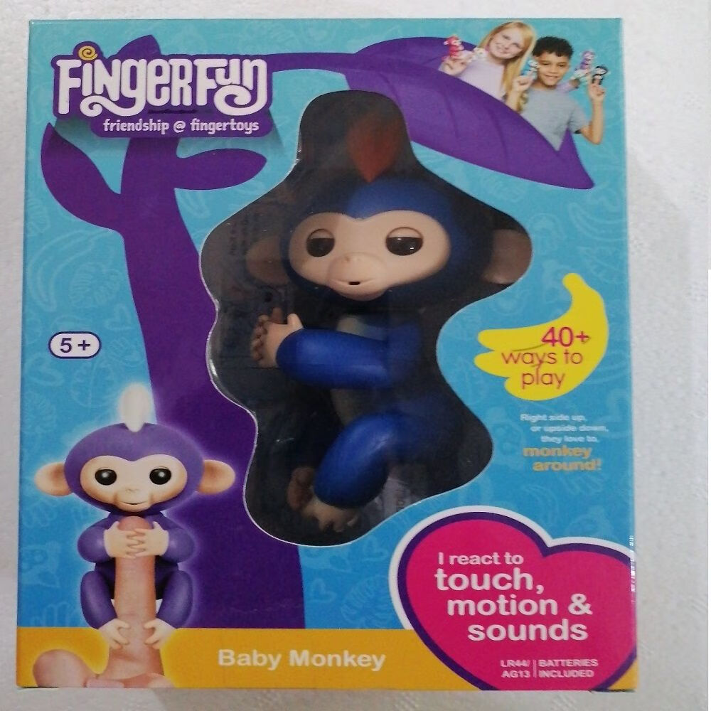 铭汇通拇指猴智能手指尖会说话猴子电子小宠物网红亲子触控互动角兽