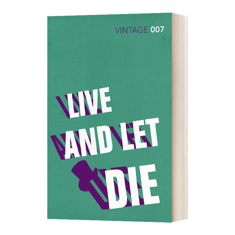 Live and Let Die 英文原版小说 生死关头 詹姆斯邦德小说 英文版 进口英语原版书籍