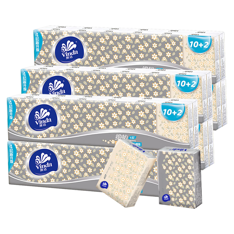 ά�vinda������ֽ��װ����4��12�� ֽ����С����Яʽ���ֽ�ͽ�ֽ ��Ȼ���� 4��*7��*144�� 57.6Ԫ