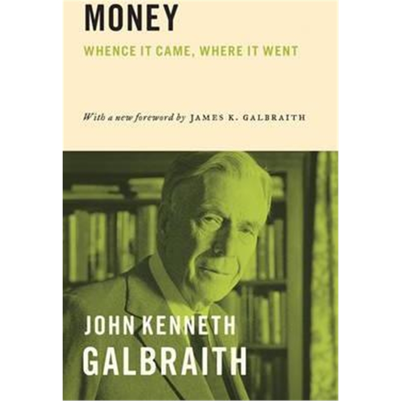 预订Money:Whence It Came, Where It Went