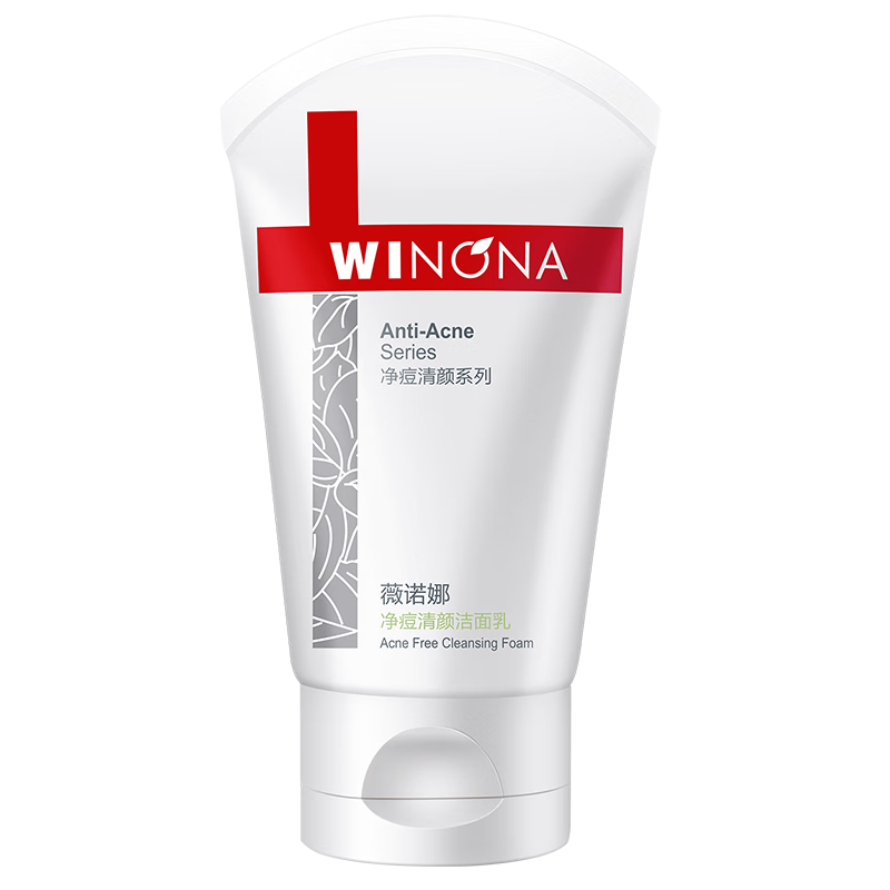 WINONA 薇诺娜 净痘清颜洁面乳 80g