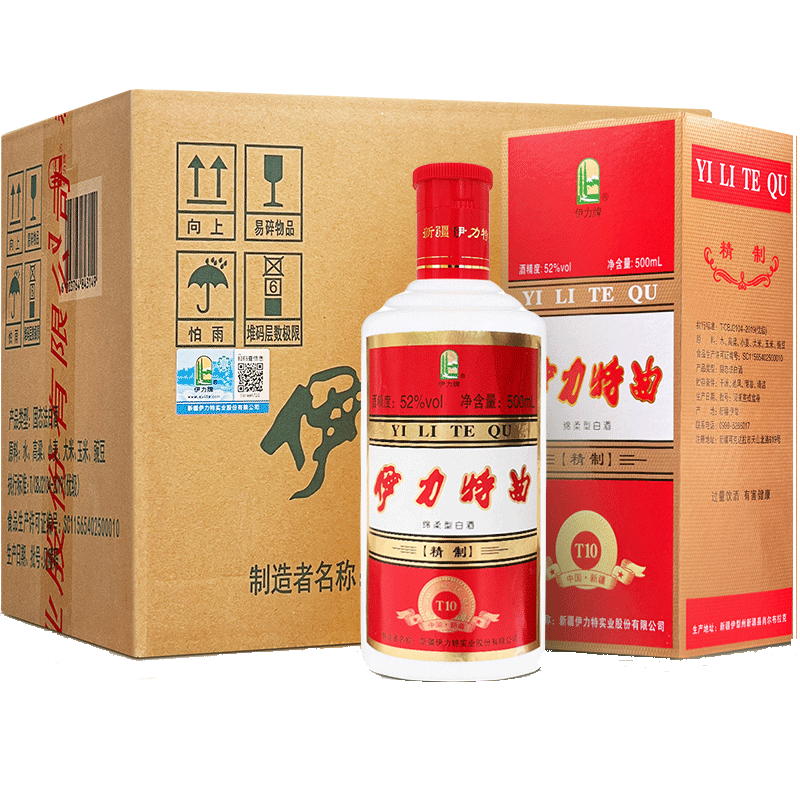 伊力特曲十年精制白酒——价格走势、品质口感、优质商家推荐|白酒价格走势统计