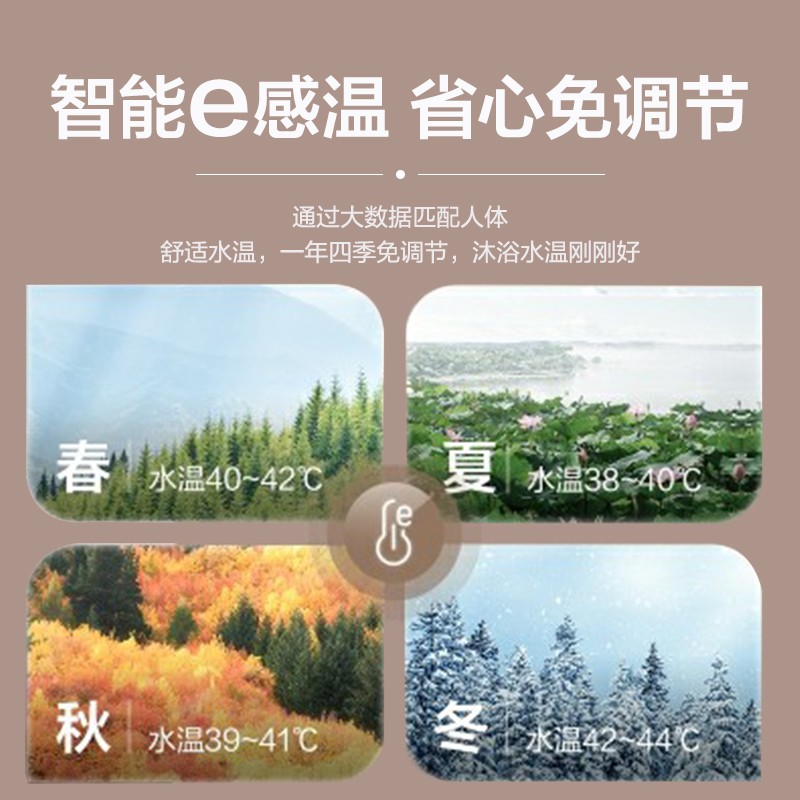 38598-海尔(Haier)16升燃气热水器天然气水伺服恒温密闭稳燃舱全面屏玻璃面板家用JSQ31-16KL5(12T)U1 以旧换新-详情图