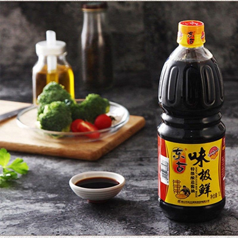 东古一品鲜味极鲜海鲜酿造酱油大桶 海鲜寿司调味品商用凉拌炒菜