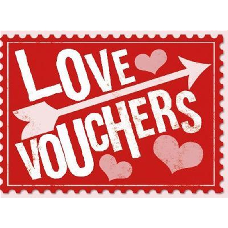 预订Love Vouchers