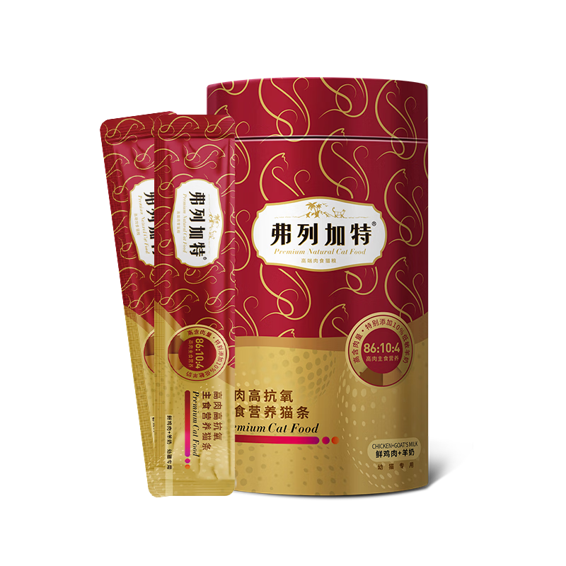 ���м��� 96%���⺬����ʳӪ��è�� ��èʪ�� �ʼ�������150g��15g*10֧�� 40Ԫ