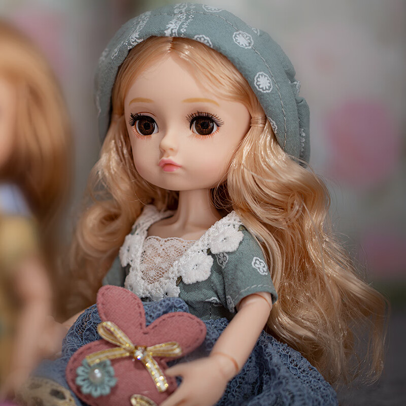 安娜公主仿真洋娃娃女孩玩具30厘米公主玩偶换装套装礼盒包装生日礼物送