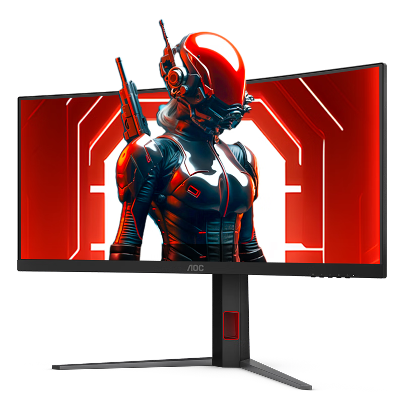 ˫ʮһԤۣAOC 34Ӣ WQHD 240Hz 1500Rʾ ˹CU34G4Z1969.01Ԫ