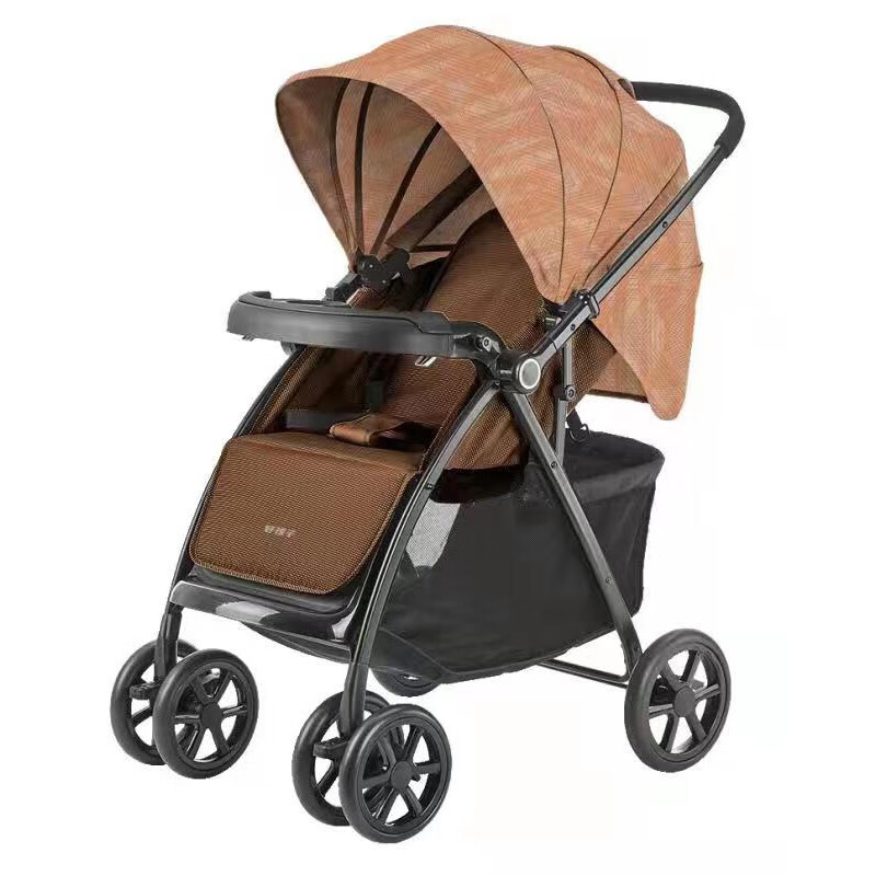 gb好孩子婴儿推车可坐可躺新生儿轻便全蓬宝宝手推车折叠四季通用