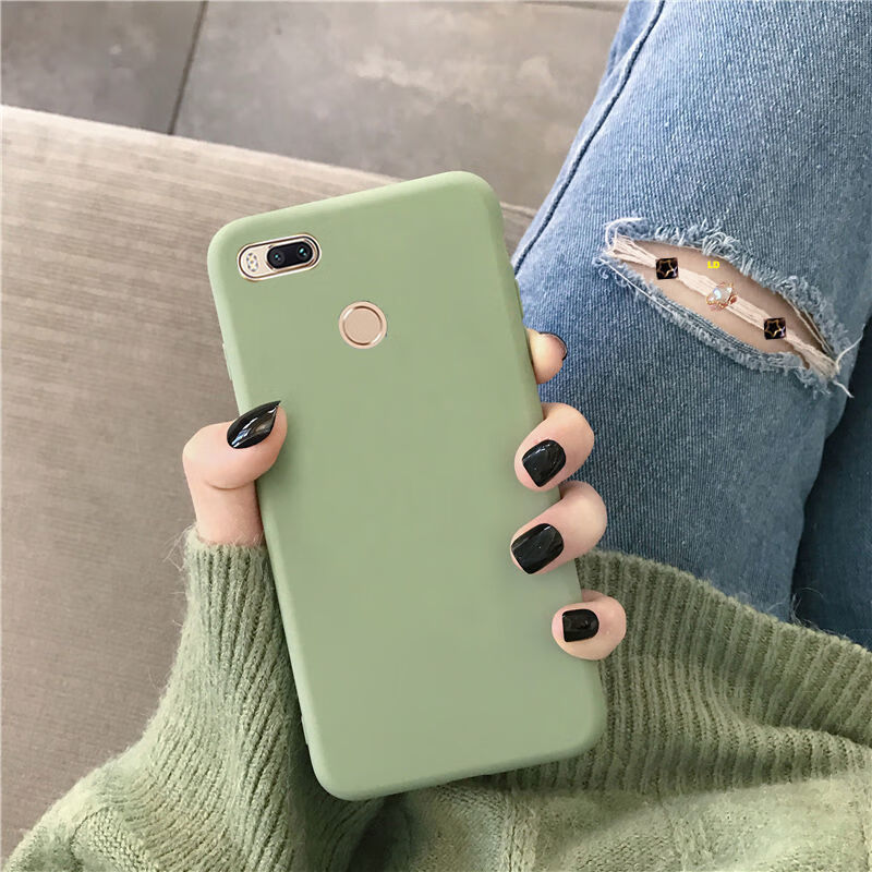 欣迪斯 小米5x手机壳新款网红硅胶男女磨砂全包mi  5x手机套软防摔