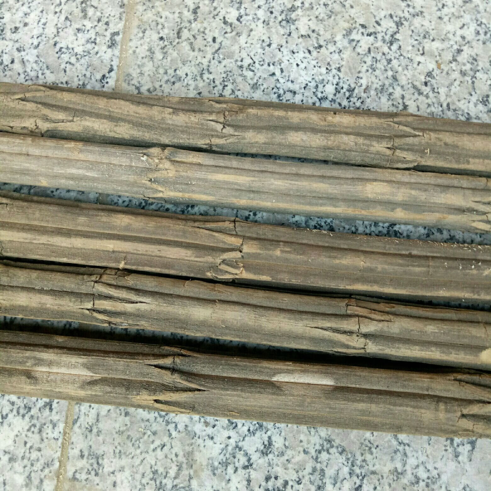 降龙木原木棍正宗五台山六道木降龙木原木武术棍防身短棍鞭杆棍太