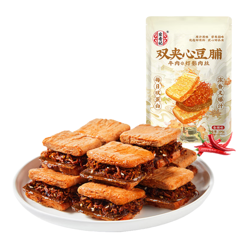 �����˫���ĵ�Ӱ��˿ţ�ⶹ��500g��˺�������а칫��ʳ������ 31.82Ԫ