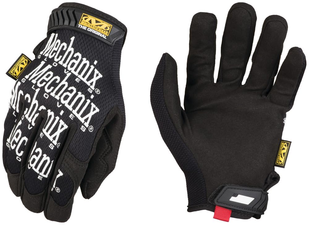 mechanix wear original glove black l