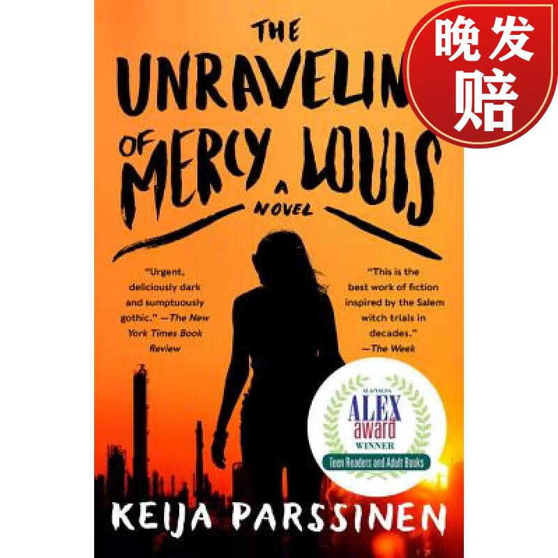 【4周达】unraveling of mercy louis: a novel
