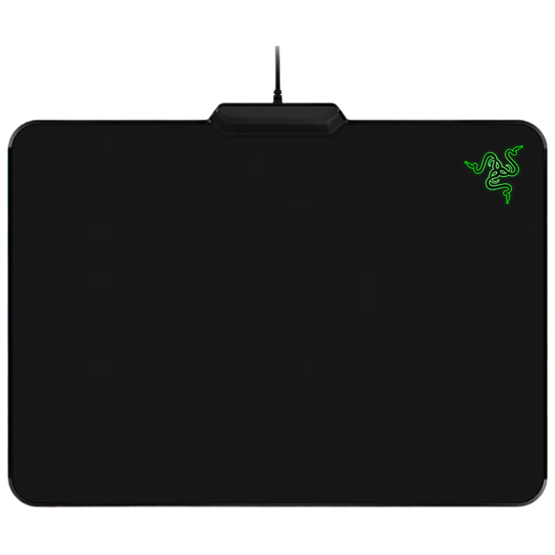 RAZER 雷蛇 烈焰神虫 V2 鼠标垫 硬质版 355*255*3mm RGB 黑色