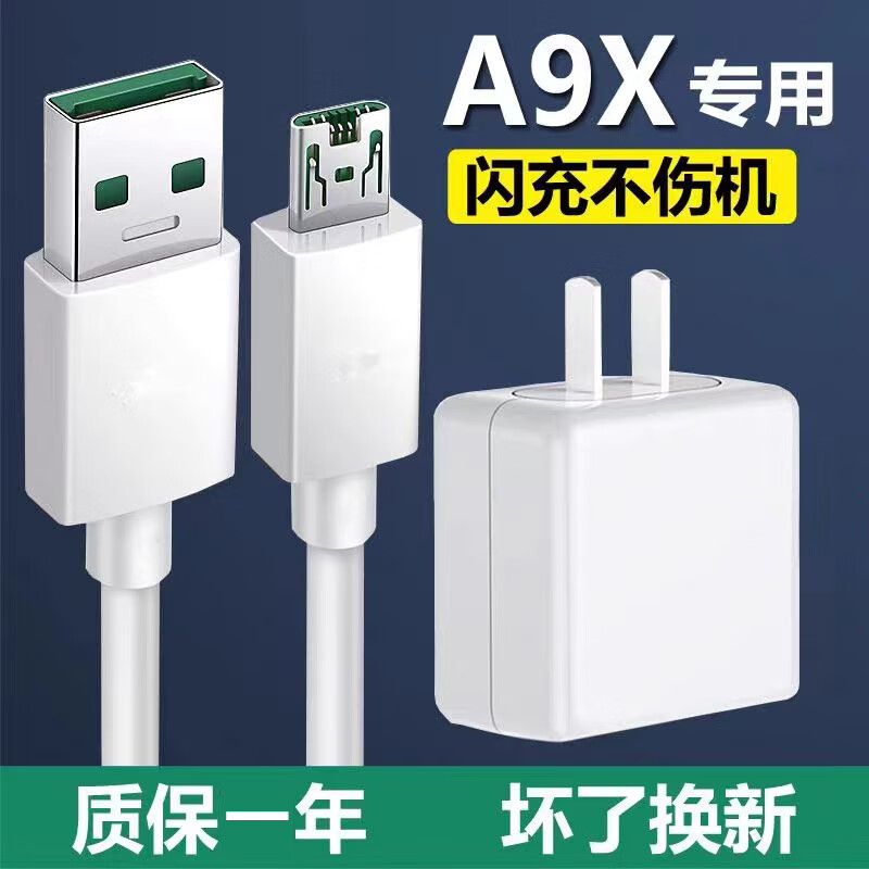 啸讯适用oppoa9x充电器头20w闪充oppoa9手机充电头oppo快充a9x插头a9