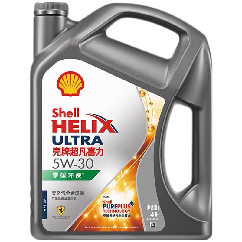 ���ڲ��������ƣ�Shell������ϲ��ȫ�ϳɻ��� �ҿ� �������� ���������� ����������Ʒ ����ϲ�� �ҿ� 5w-30 SP��4L