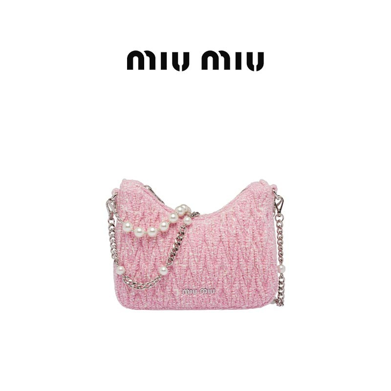 缪缪 miumiu 22春夏女士 matelass07 单肩包 5bh211-2dri-f0028