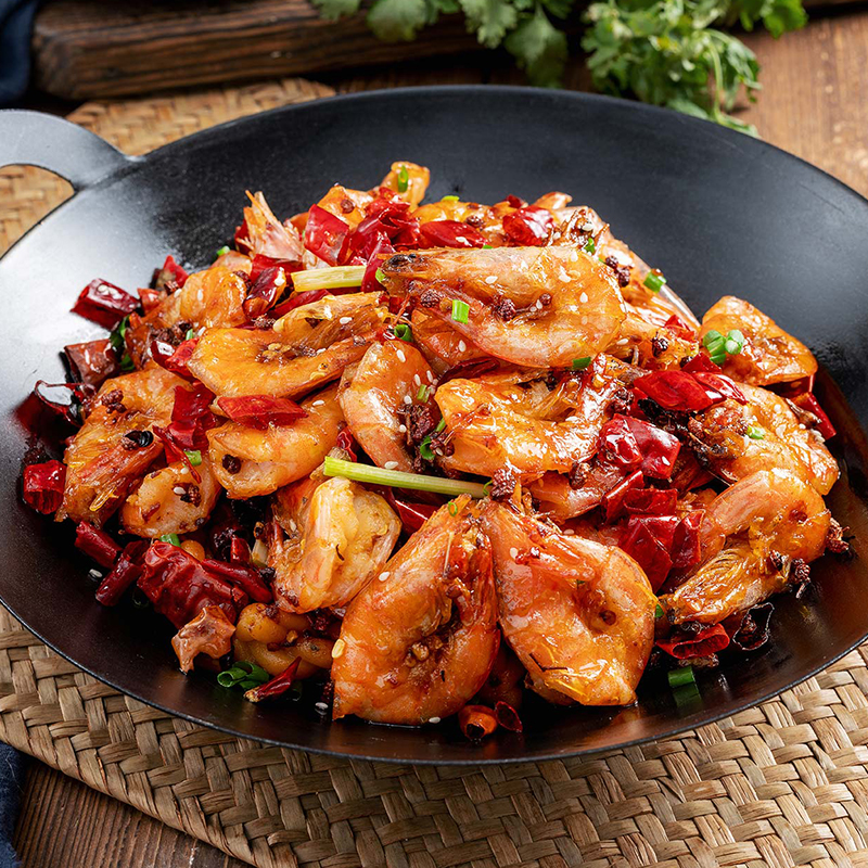 饭巢 香辣干锅炒料200g四川重庆特色香辣炒花甲香辣虾海鲜干锅调味料