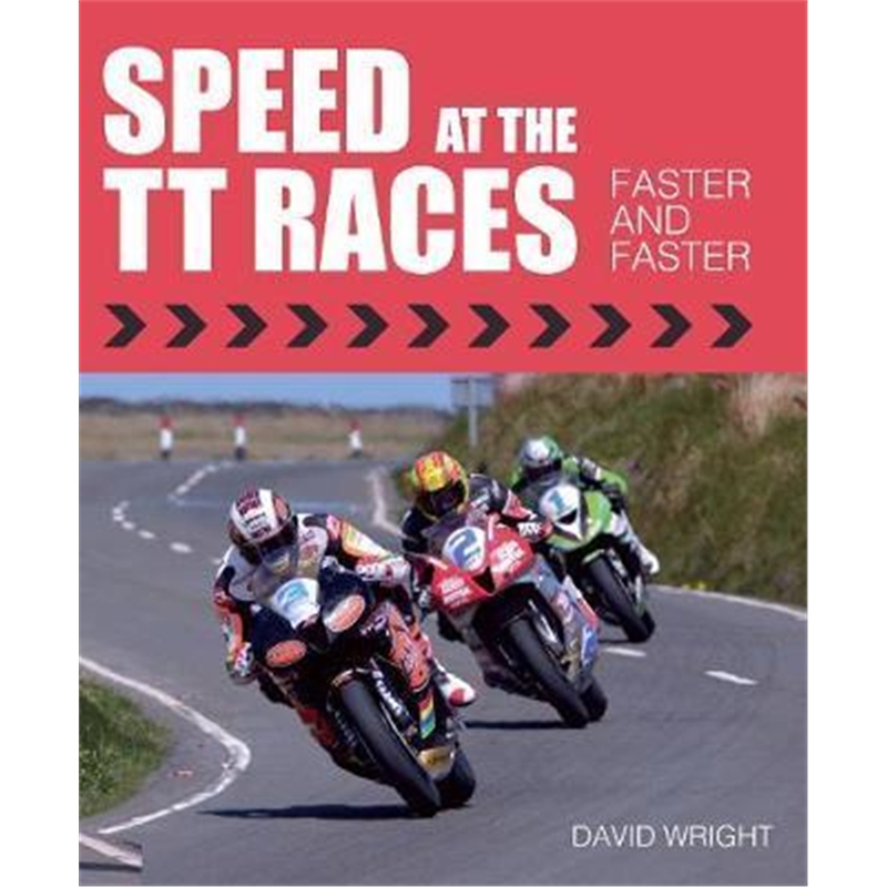 预订speed at the tt races:faster and faster
