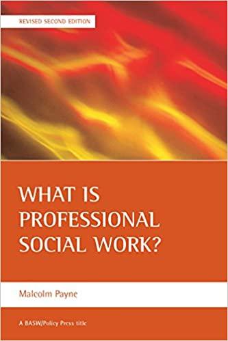 预订what is professional social work?