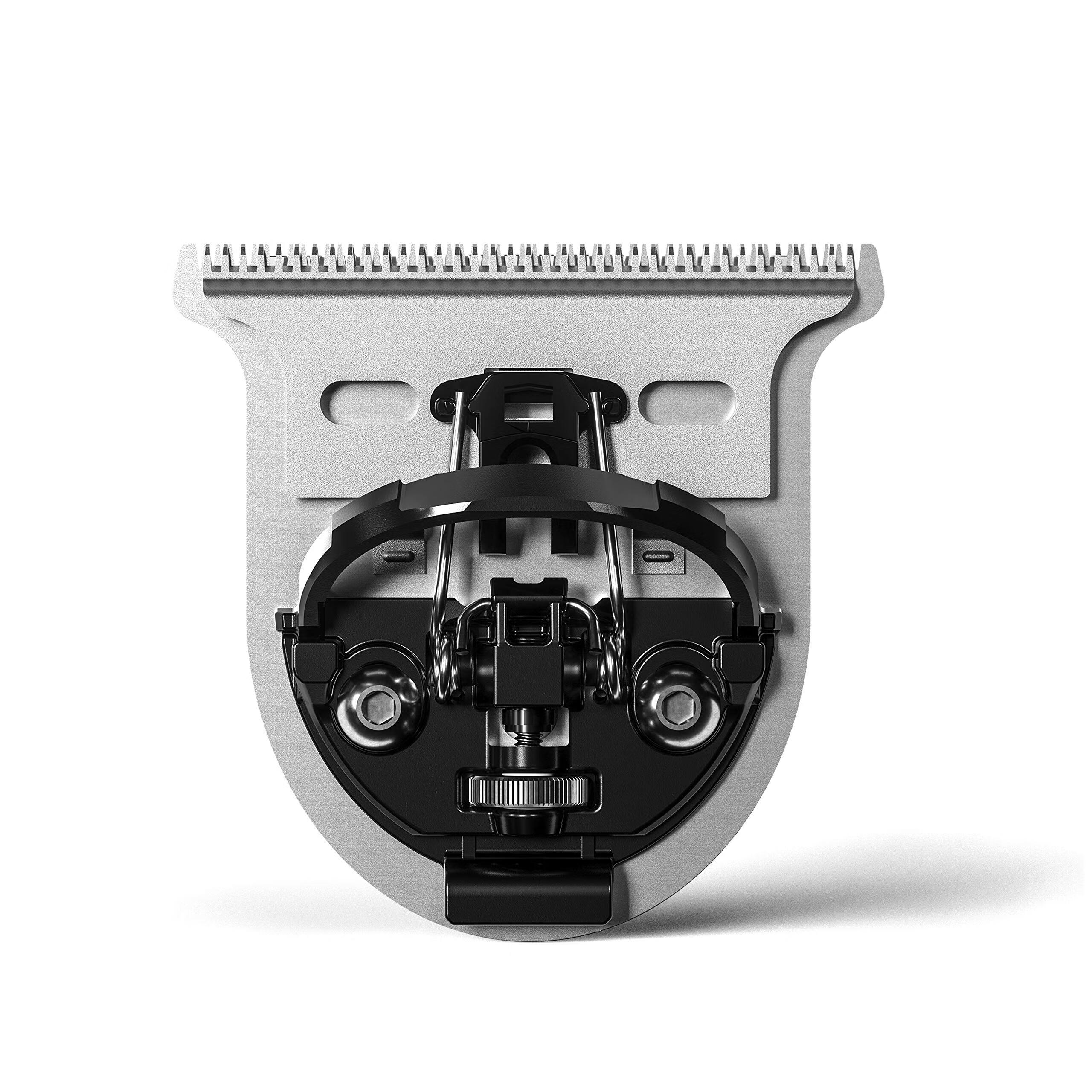 Bevel 斜角 T 型刀片修剪器頭附件 僅兼容斜角修剪器 男士 T 型刀片修剪器 銀色