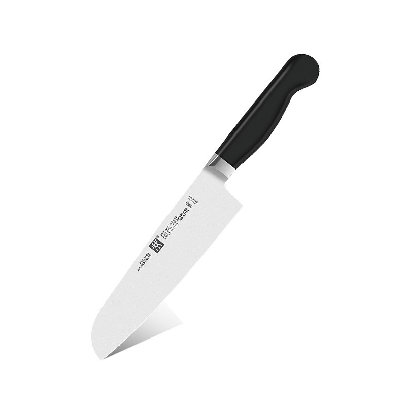 双立人（ZWILLING） 西式主厨刀不锈钢三德刀 PURE系列 料理刀切肉多用刀180mm 德国