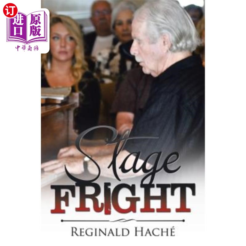 海外直订stage fright 怯场